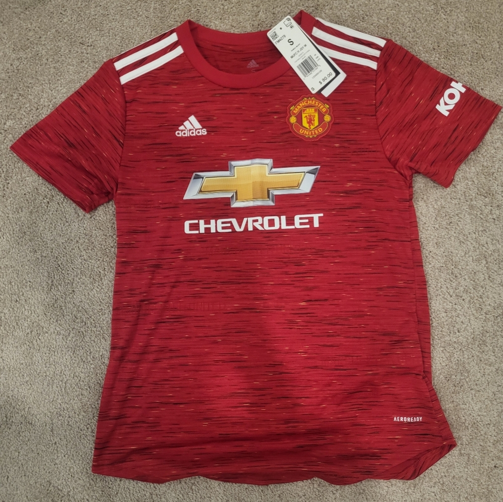 Manchester United jersey